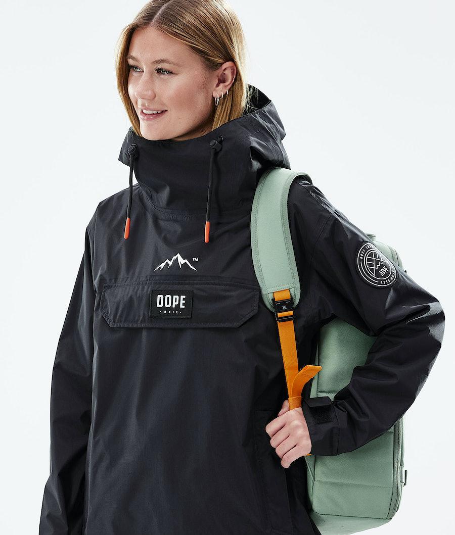 Women's Dope Blizzard Light W Outdoor Jacket Black  USA |  FPJZW-3540