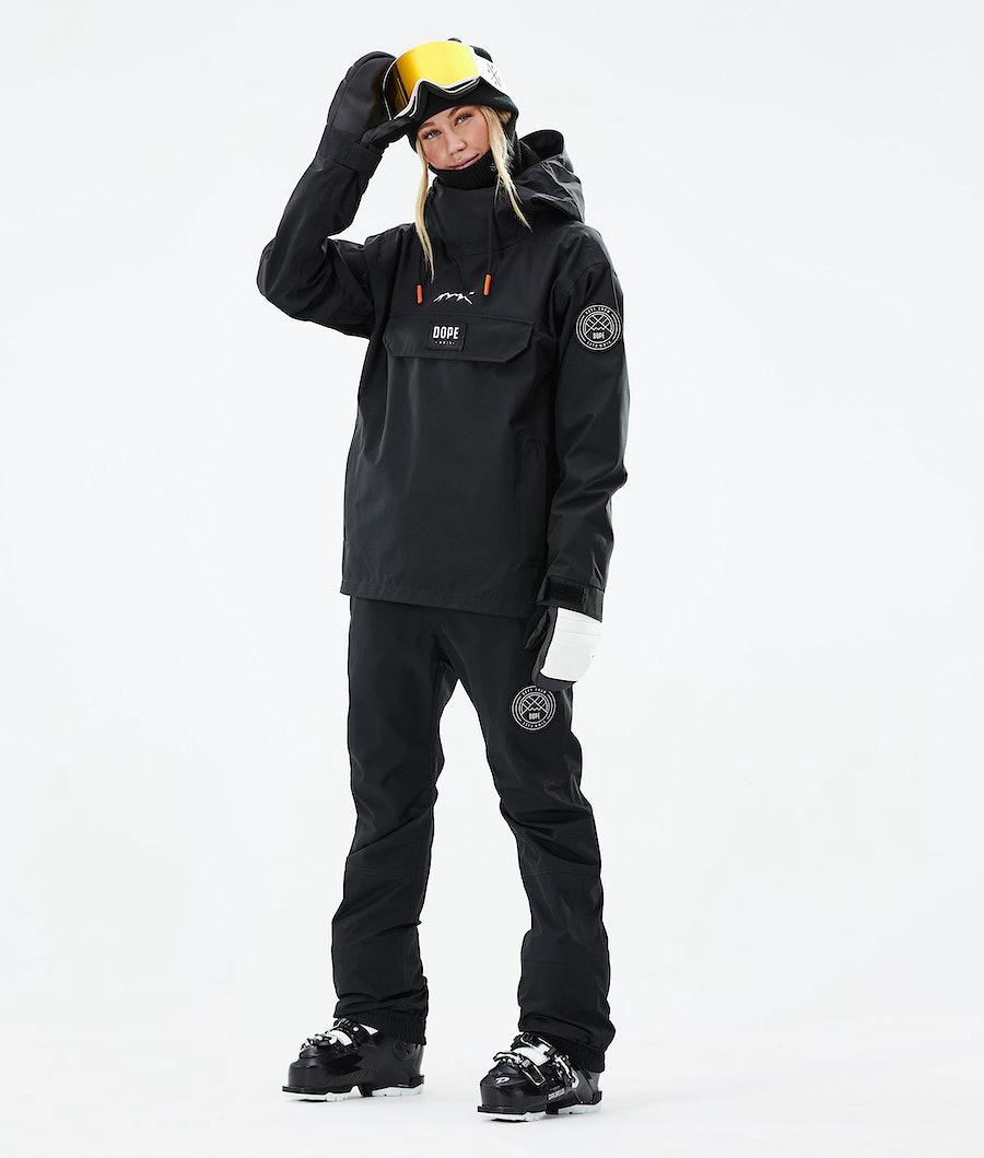 Women's Dope Blizzard W 2021 Ski Jacket Black  USA |  GNQXM-5183