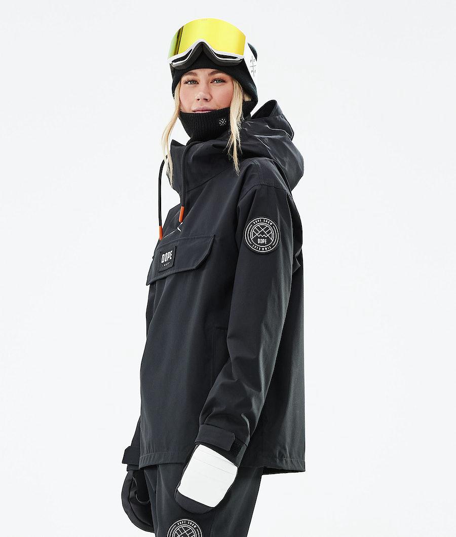 Women's Dope Blizzard W 2021 Ski Jacket Black  USA |  GNQXM-5183