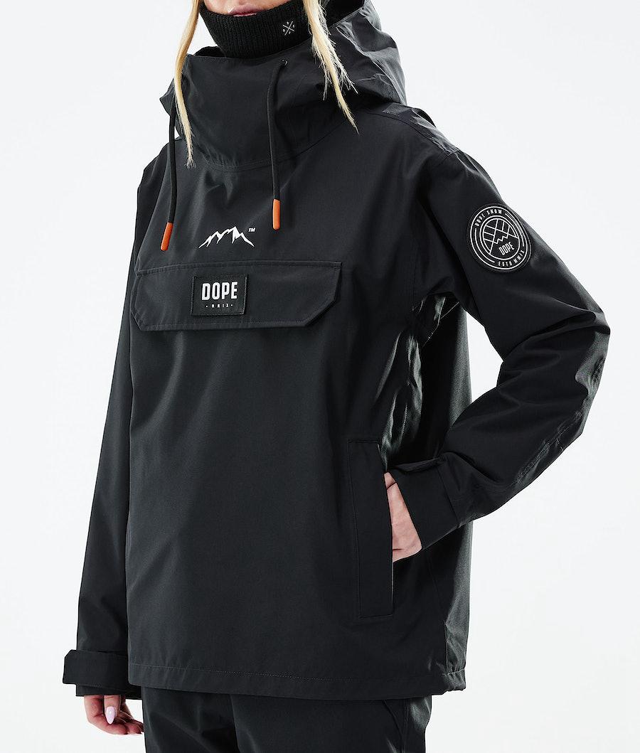 Women's Dope Blizzard W 2021 Ski Jacket Black  USA |  GNQXM-5183