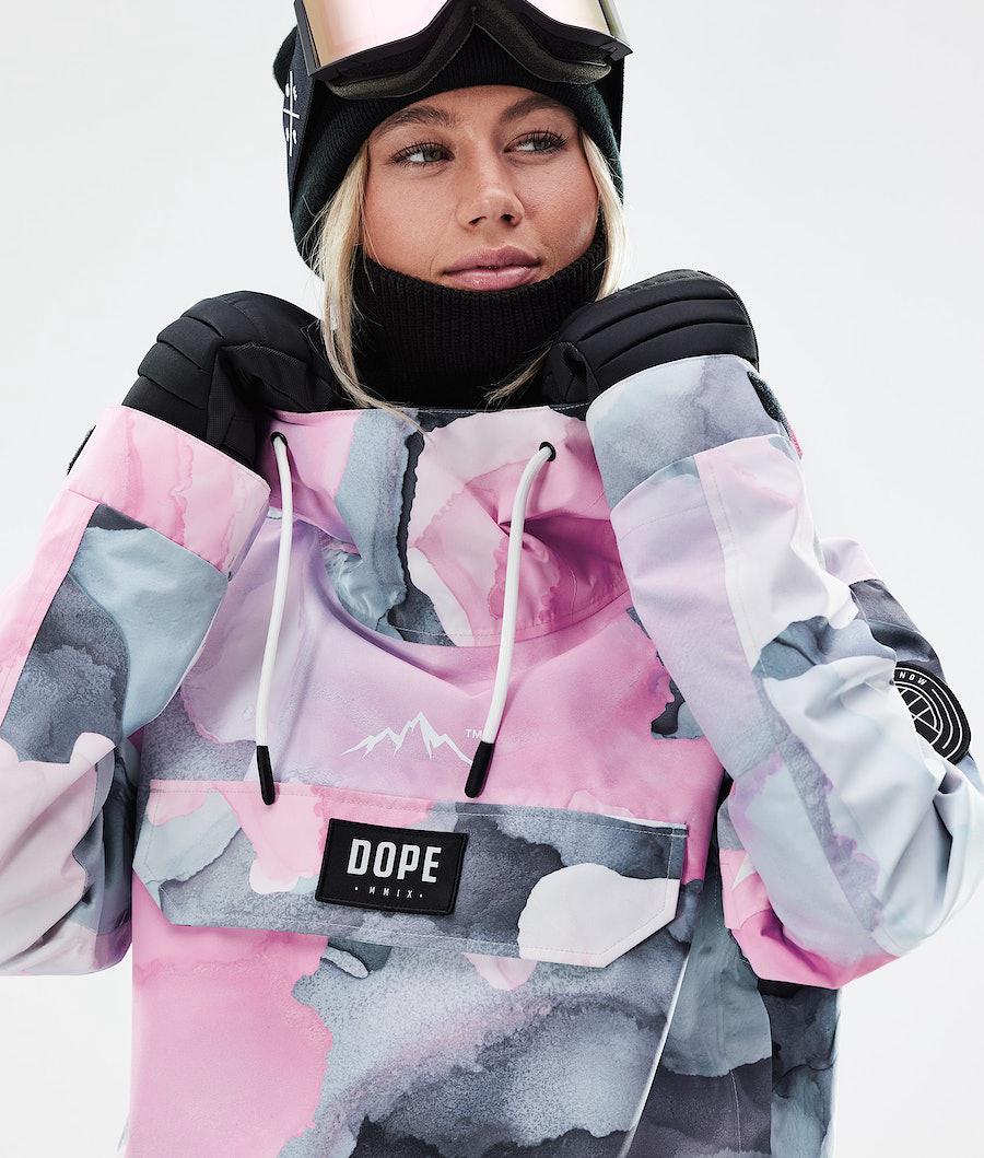 Women's Dope Blizzard W 2021 Ski Jacket Blot Pink  USA |  OYHER-4392