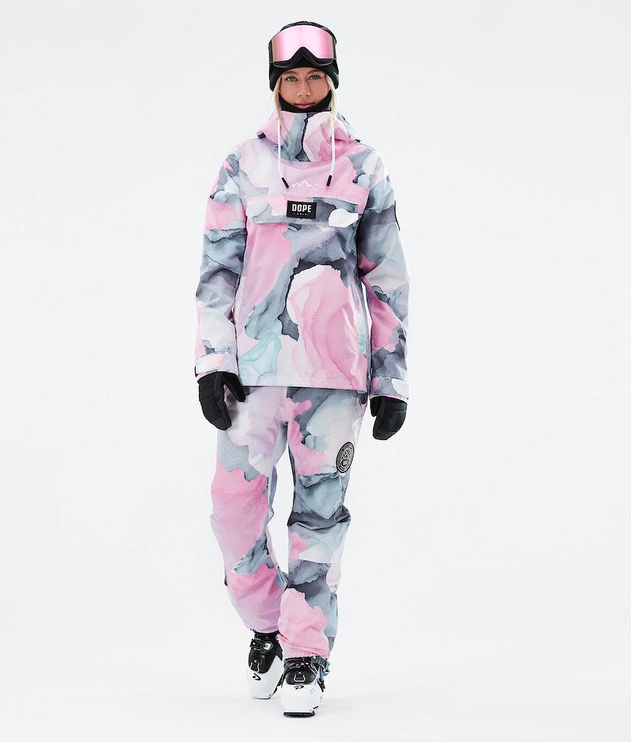 Women's Dope Blizzard W 2021 Ski Jacket Blot Pink  USA |  OYHER-4392