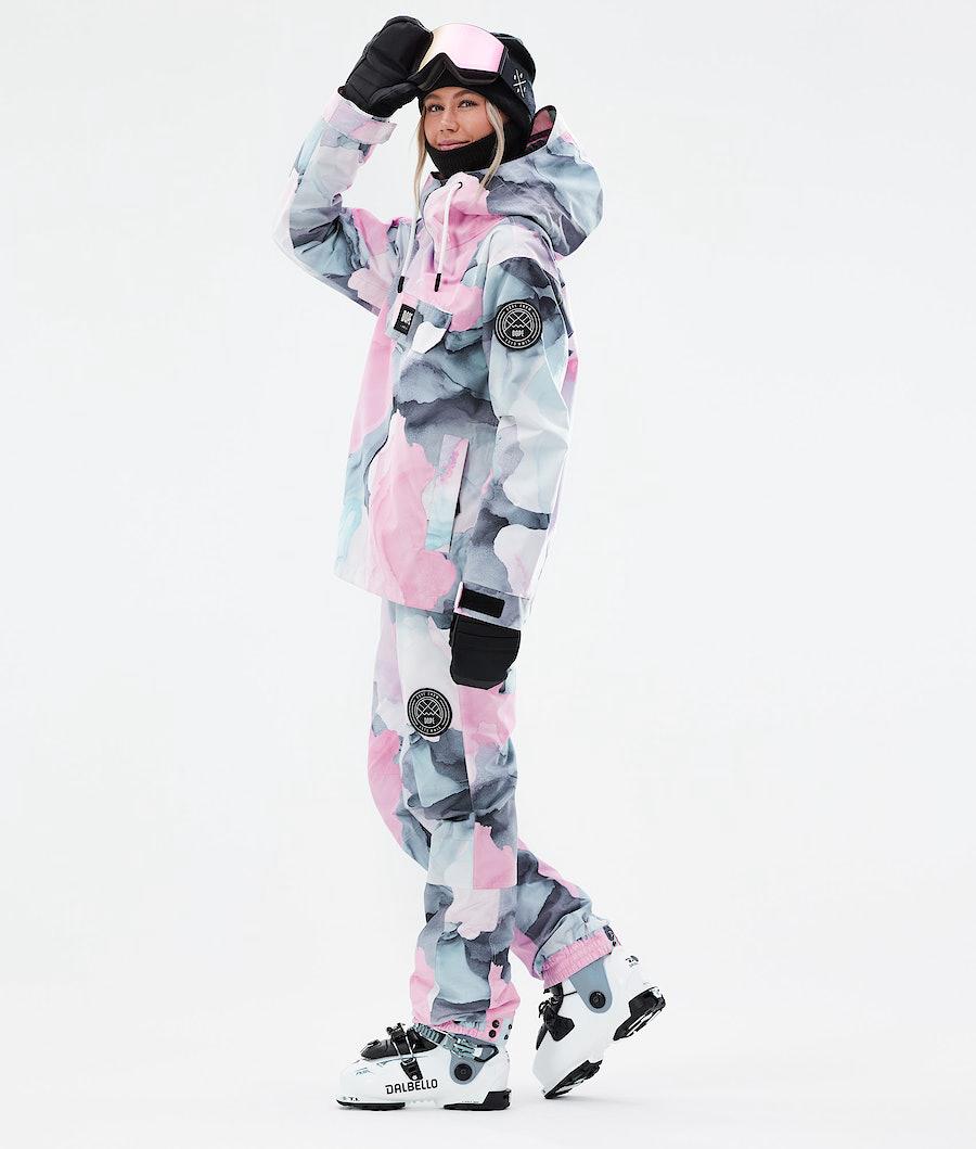 Women's Dope Blizzard W 2021 Ski Jacket Blot Pink  USA |  OYHER-4392