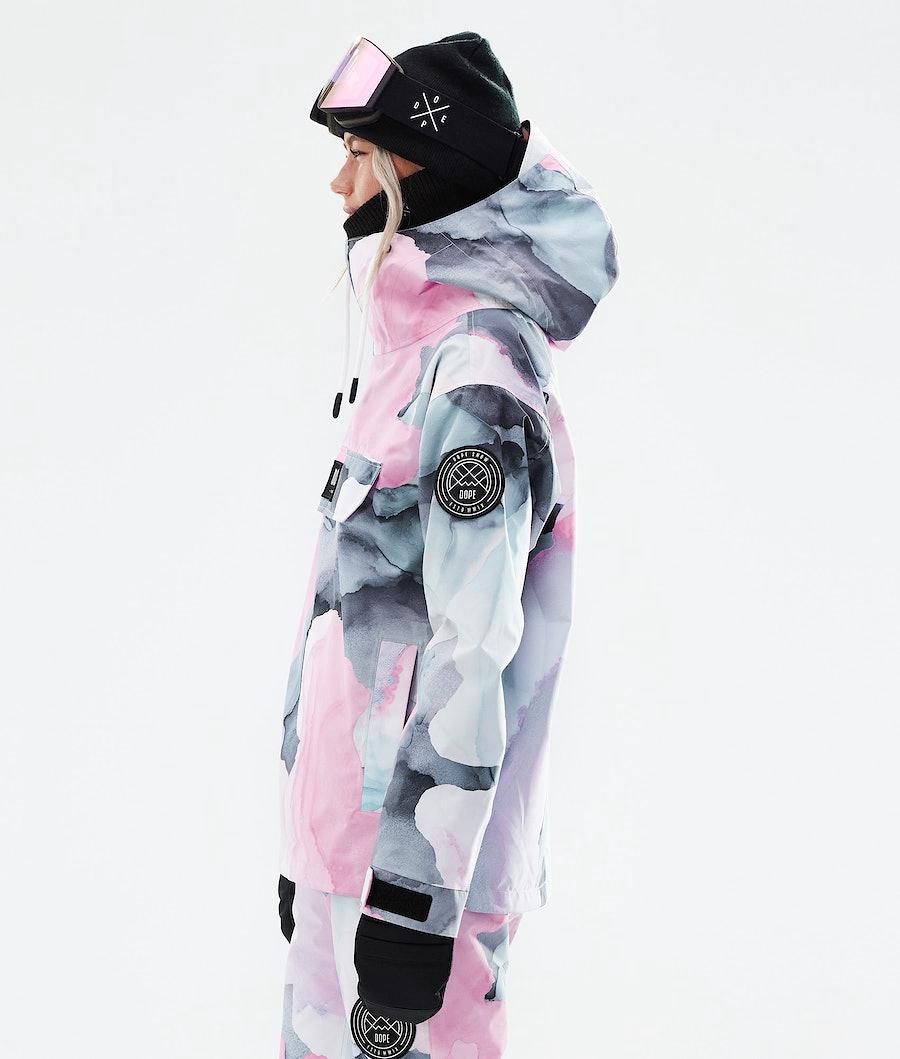 Women's Dope Blizzard W 2021 Ski Jacket Blot Pink  USA |  OYHER-4392