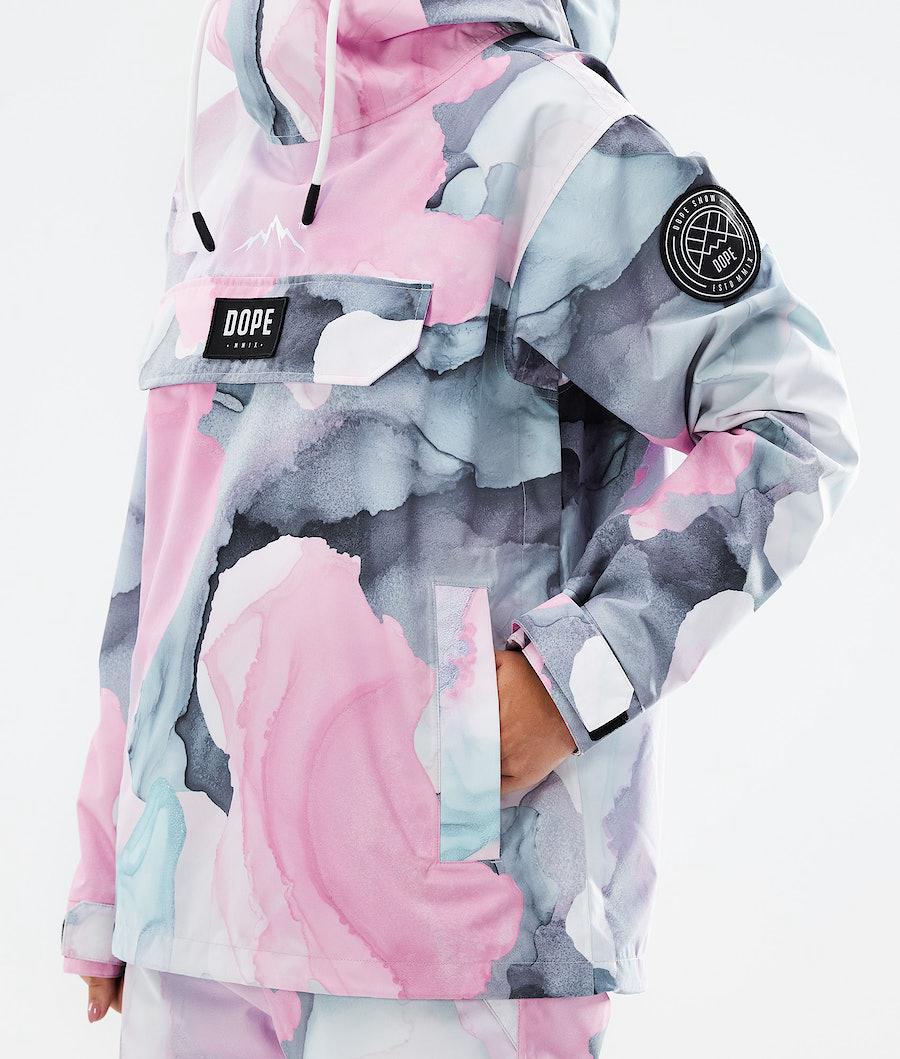 Women's Dope Blizzard W 2021 Ski Jacket Blot Pink  USA |  OYHER-4392