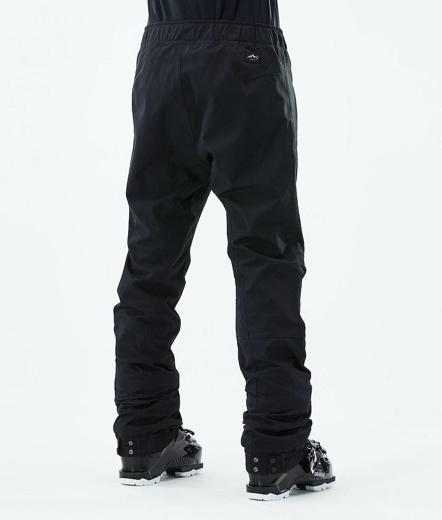 Women's Dope Blizzard W 2021 Ski Pants Black  USA |  VIMNA-5203