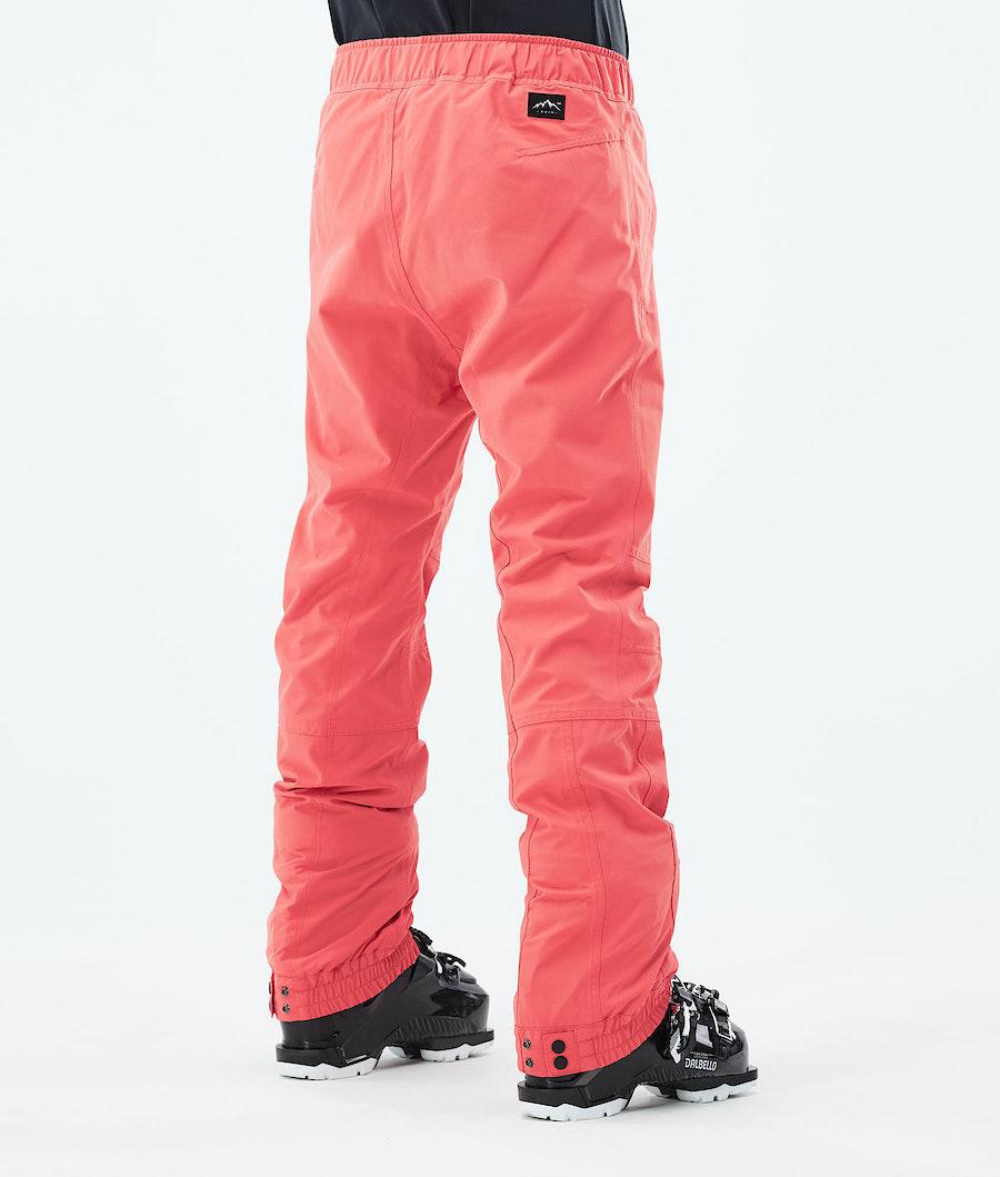 Women's Dope Blizzard W 2021 Ski Pants Coral  USA |  PMZSN-4106