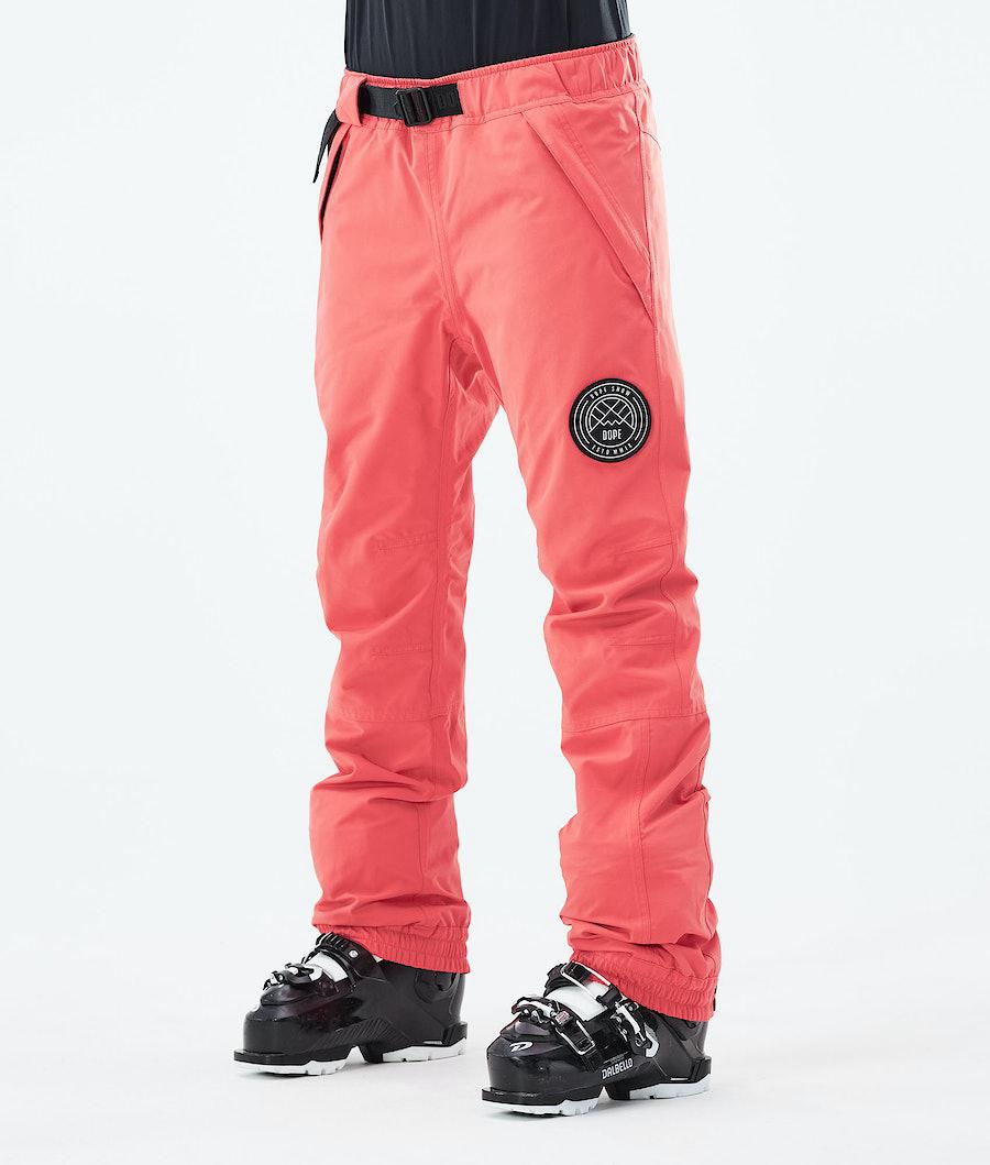 Women\'s Dope Blizzard W 2021 Ski Pants Coral  USA |  PMZSN-4106