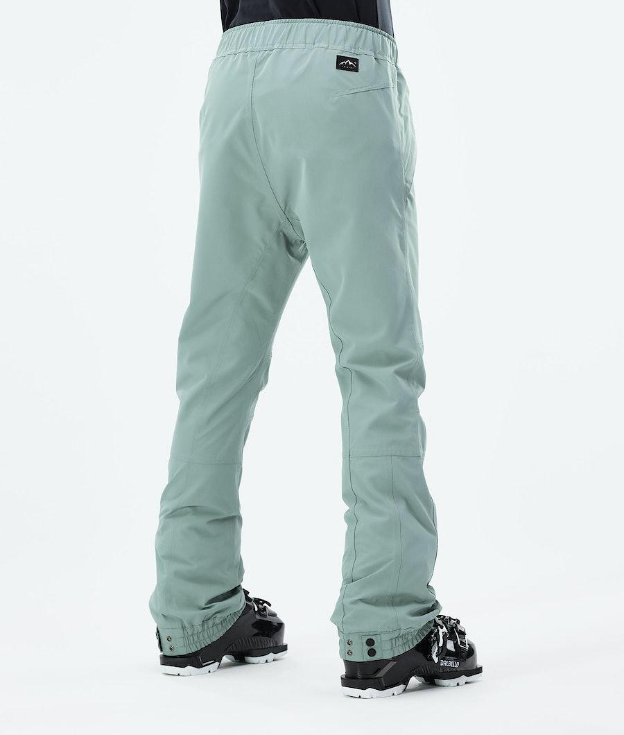 Women's Dope Blizzard W 2021 Ski Pants Faded Green  USA |  XMUBL-5463