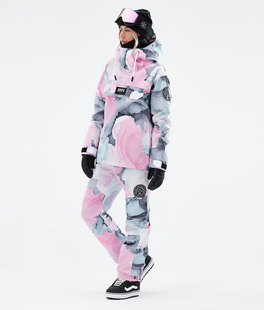 Women's Dope Blizzard W 2021 Snowboard Jacket Blot Pink  USA |  IJUVZ-8527