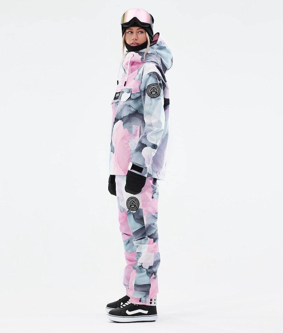 Women's Dope Blizzard W 2021 Snowboard Jacket Blot Pink  USA |  IJUVZ-8527