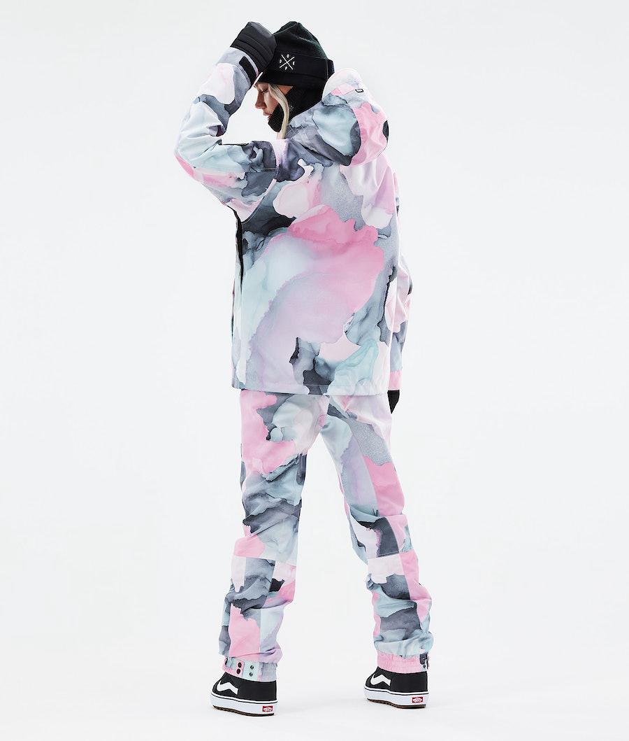 Women's Dope Blizzard W 2021 Snowboard Jacket Blot Pink  USA |  IJUVZ-8527