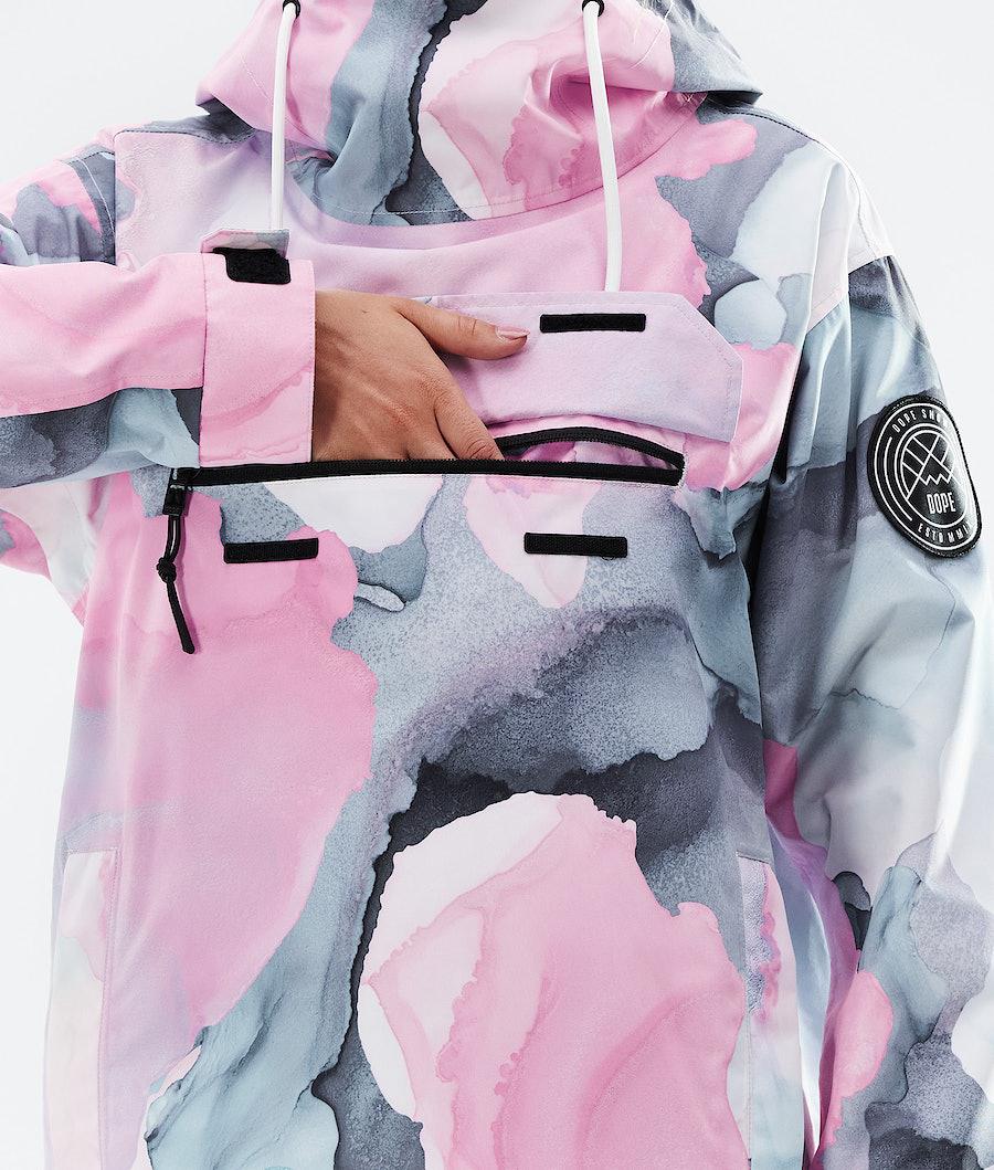 Women's Dope Blizzard W 2021 Snowboard Jacket Blot Pink  USA |  IJUVZ-8527