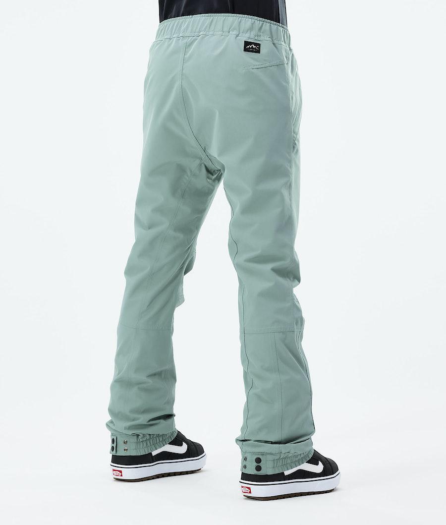 Women's Dope Blizzard W 2021 Snowboard Pants Faded Green  USA |  DMXYU-2687