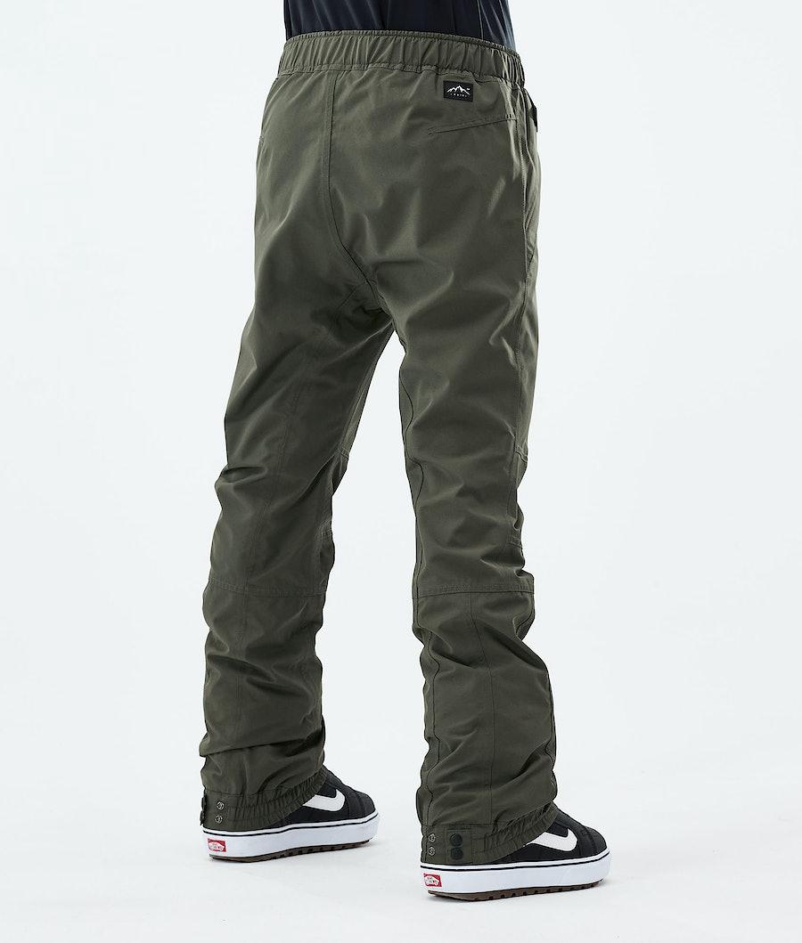 Women's Dope Blizzard W 2021 Snowboard Pants Olive Green  USA |  GXDHI-5693