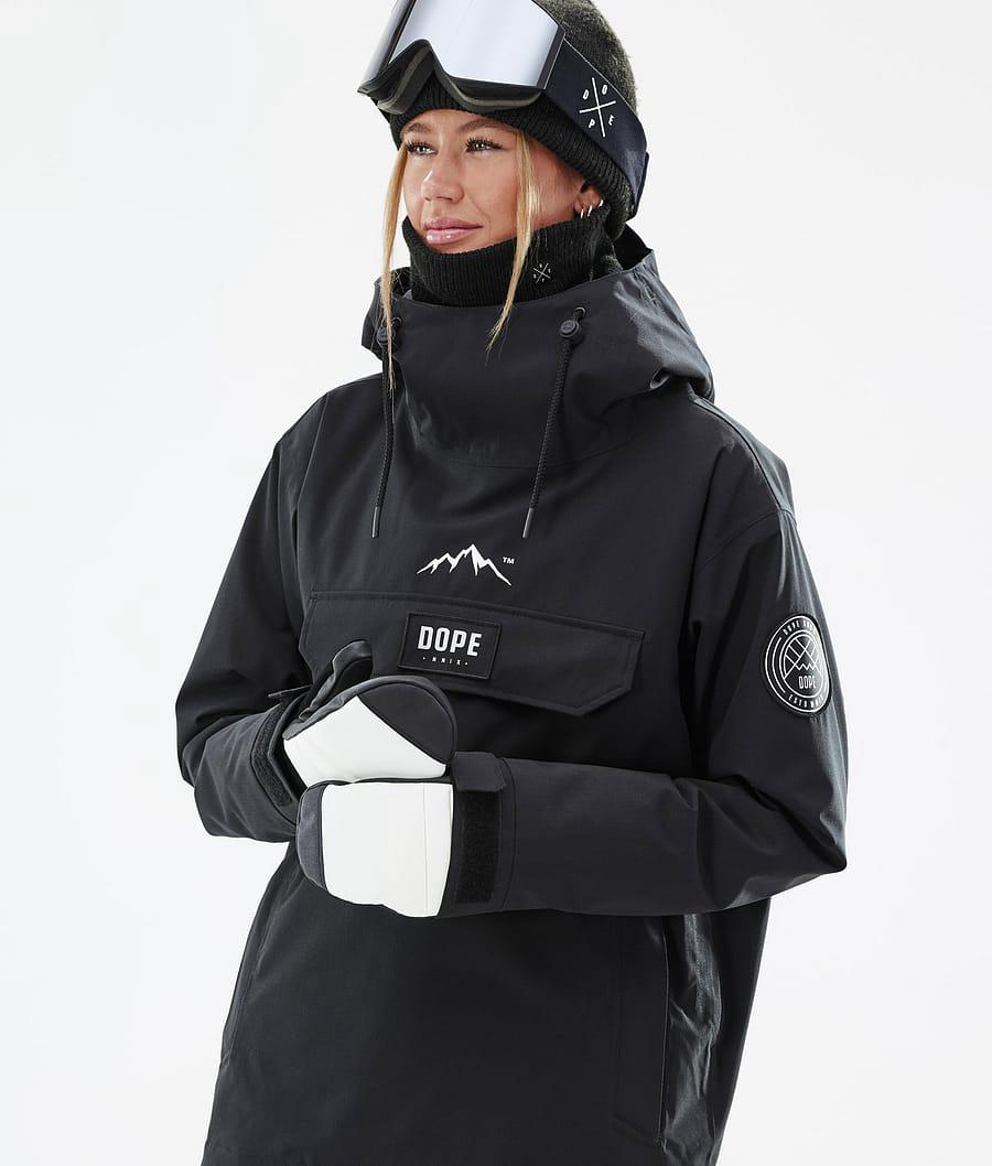 Women's Dope Blizzard W Ski Jacket Black  USA |  OEQHV-3658