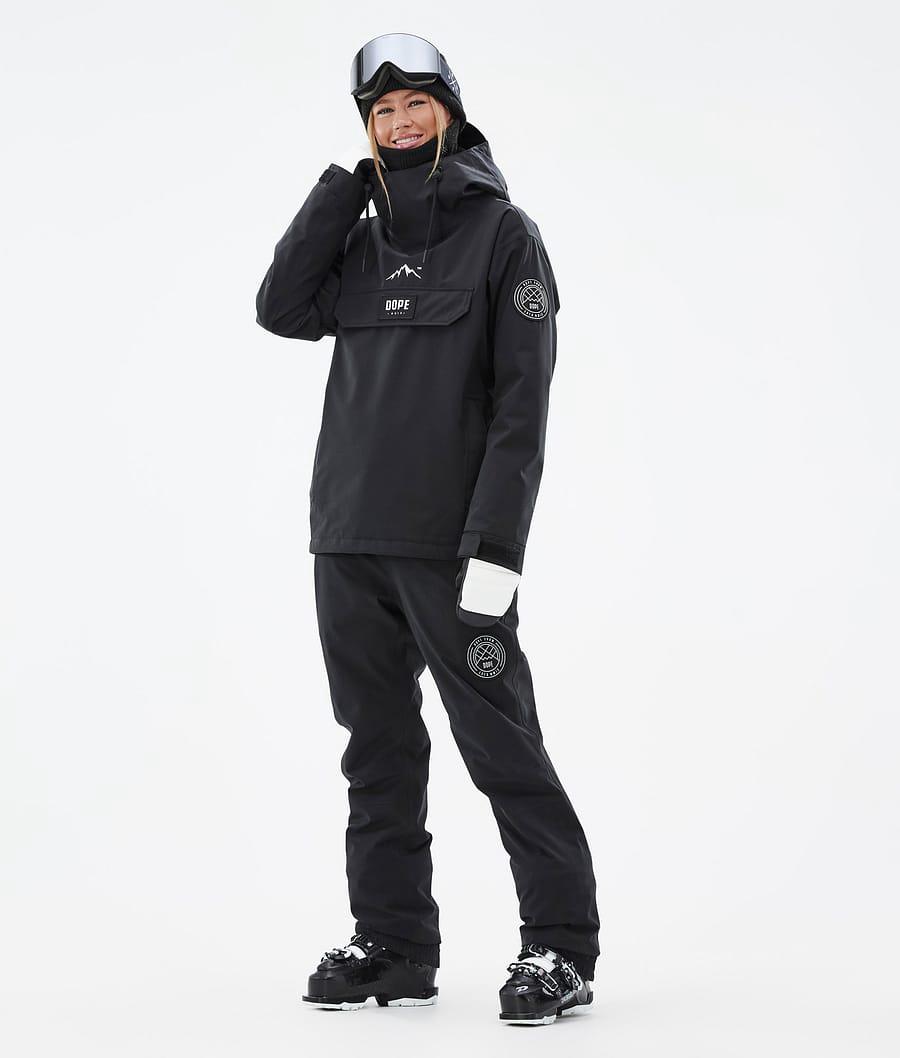 Women's Dope Blizzard W Ski Jacket Black  USA |  OEQHV-3658