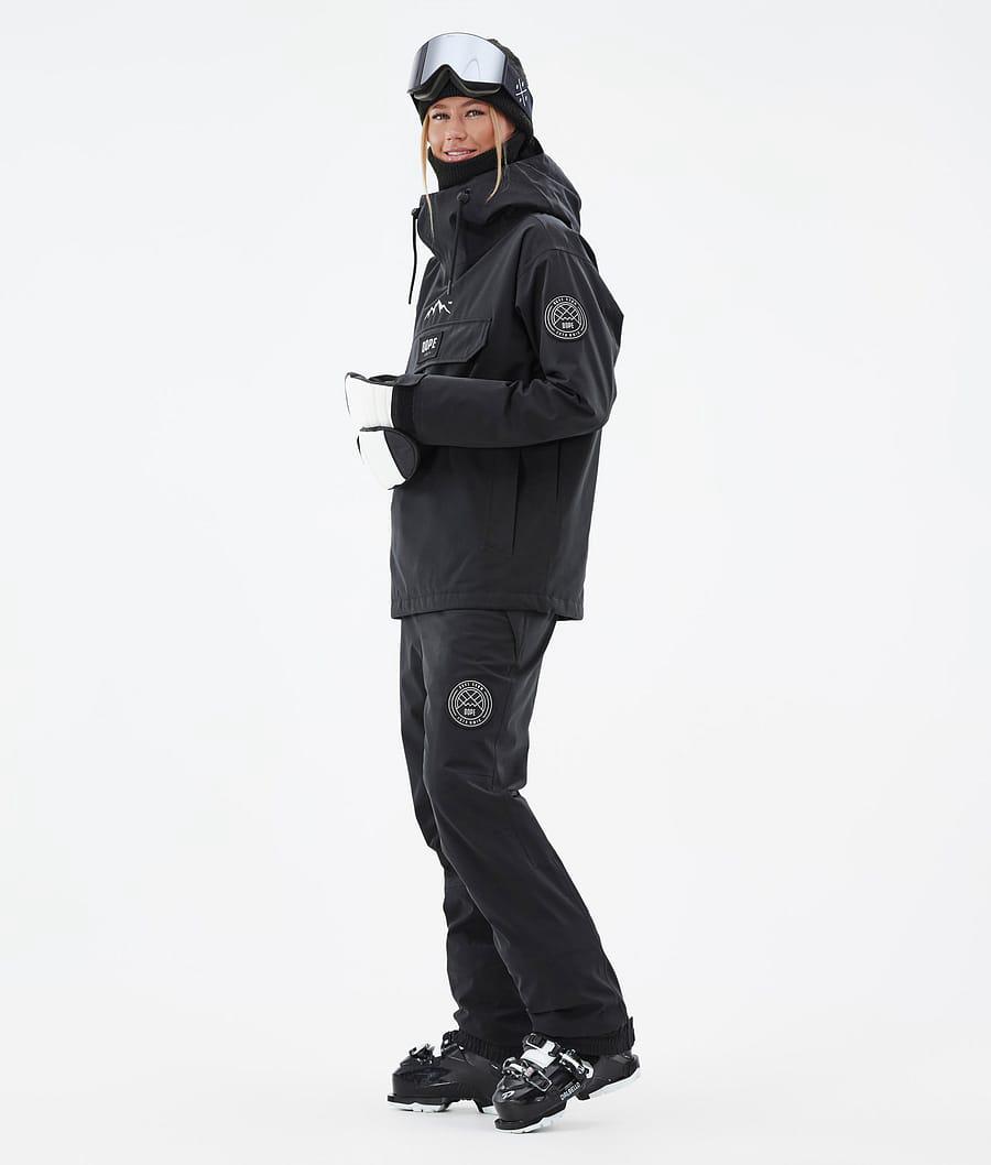 Women's Dope Blizzard W Ski Jacket Black  USA |  OEQHV-3658