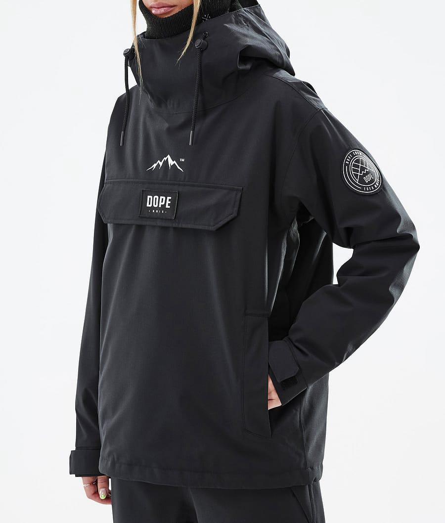 Women's Dope Blizzard W Ski Jacket Black  USA |  OEQHV-3658