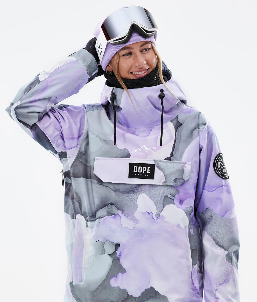 Women's Dope Blizzard W Ski Jacket Blot Violet Purple  USA |  ARPOV-5489