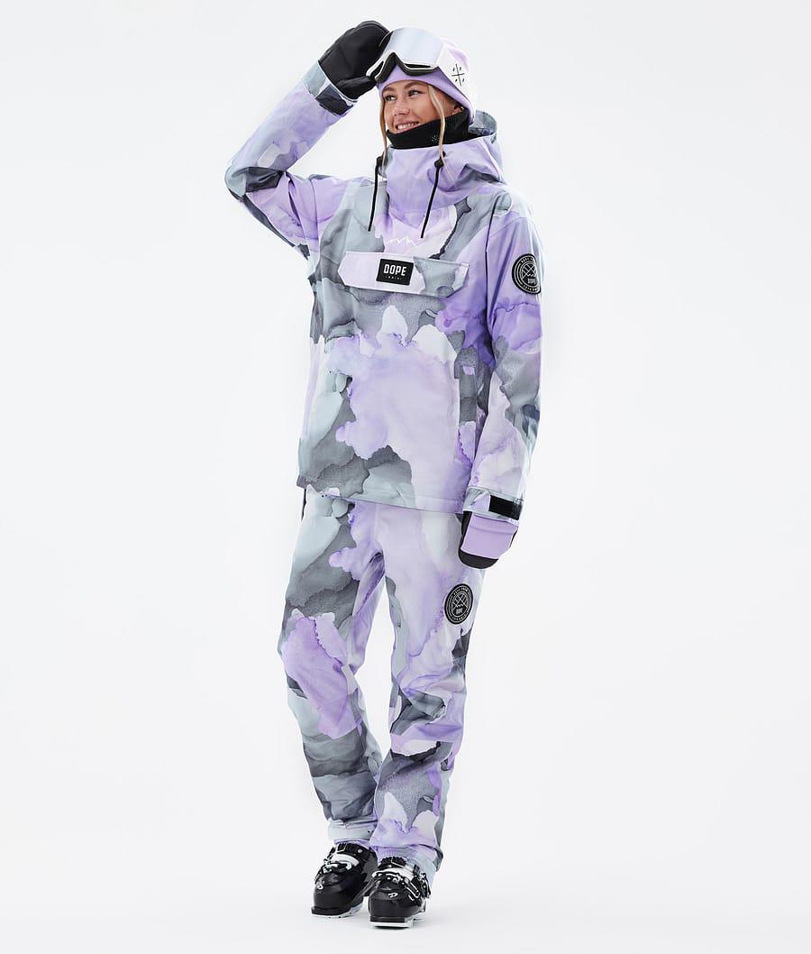 Women's Dope Blizzard W Ski Jacket Blot Violet Purple  USA |  ARPOV-5489