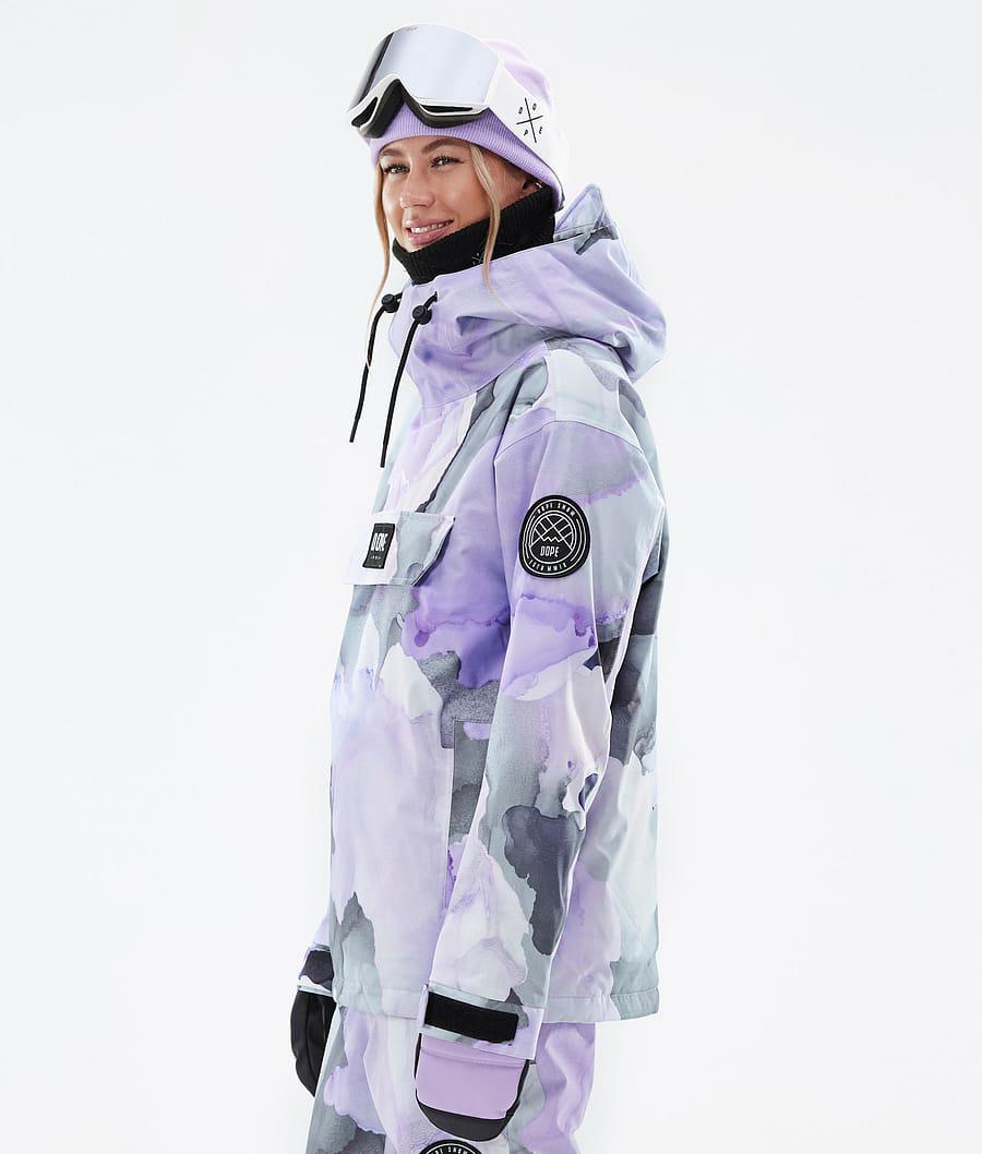 Women's Dope Blizzard W Ski Jacket Blot Violet Purple  USA |  ARPOV-5489