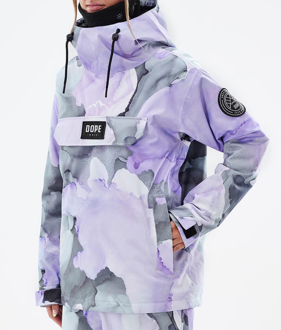 Women's Dope Blizzard W Ski Jacket Blot Violet Purple  USA |  ARPOV-5489