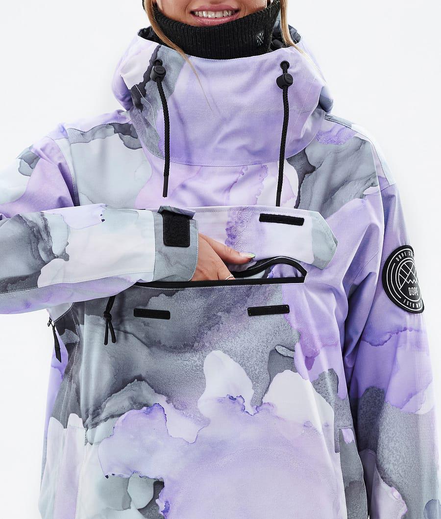 Women's Dope Blizzard W Ski Jacket Blot Violet Purple  USA |  ARPOV-5489