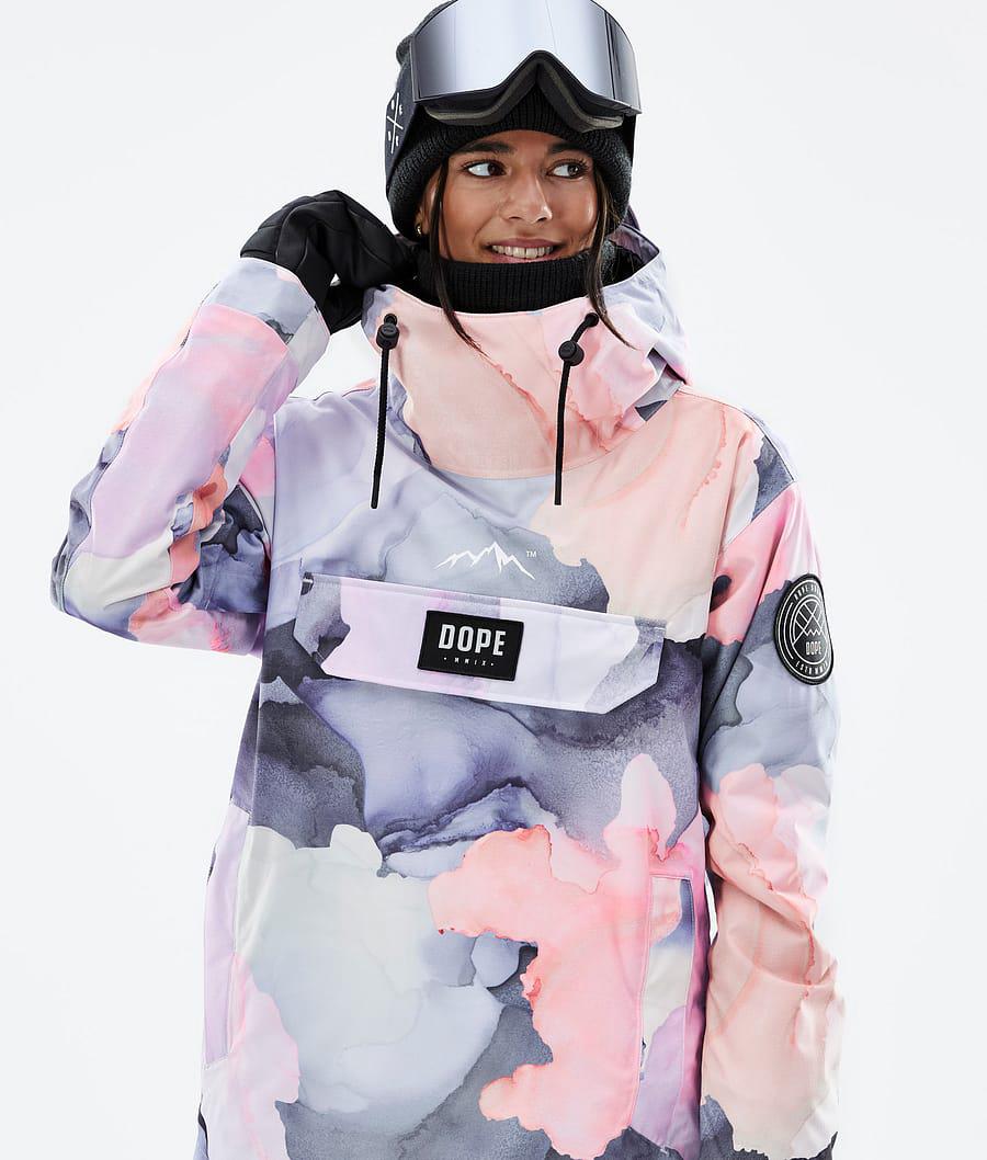 Women's Dope Blizzard W Ski Jacket Blot Peach Coral  USA |  CDYXW-3719