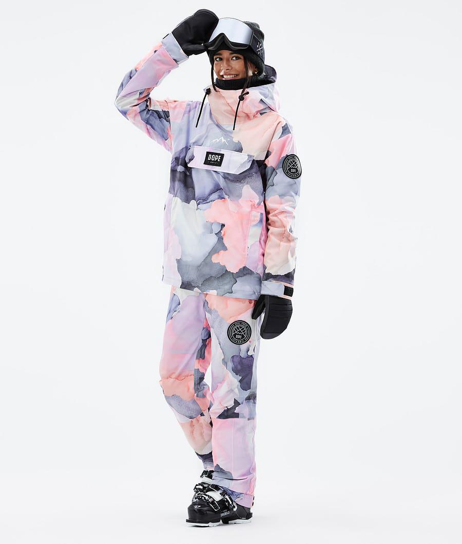 Women's Dope Blizzard W Ski Jacket Blot Peach Coral  USA |  CDYXW-3719