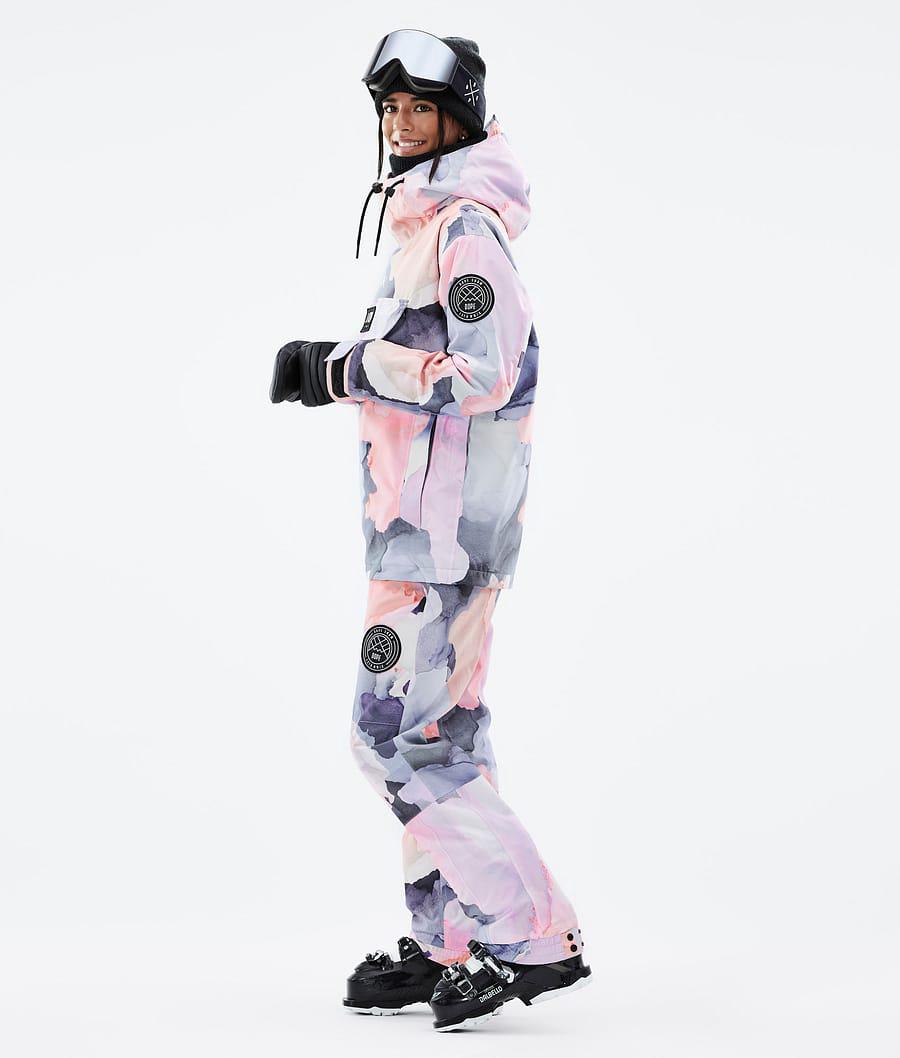 Women's Dope Blizzard W Ski Jacket Blot Peach Coral  USA |  CDYXW-3719