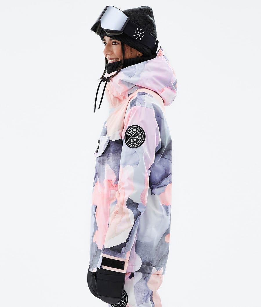 Women's Dope Blizzard W Ski Jacket Blot Peach Coral  USA |  CDYXW-3719