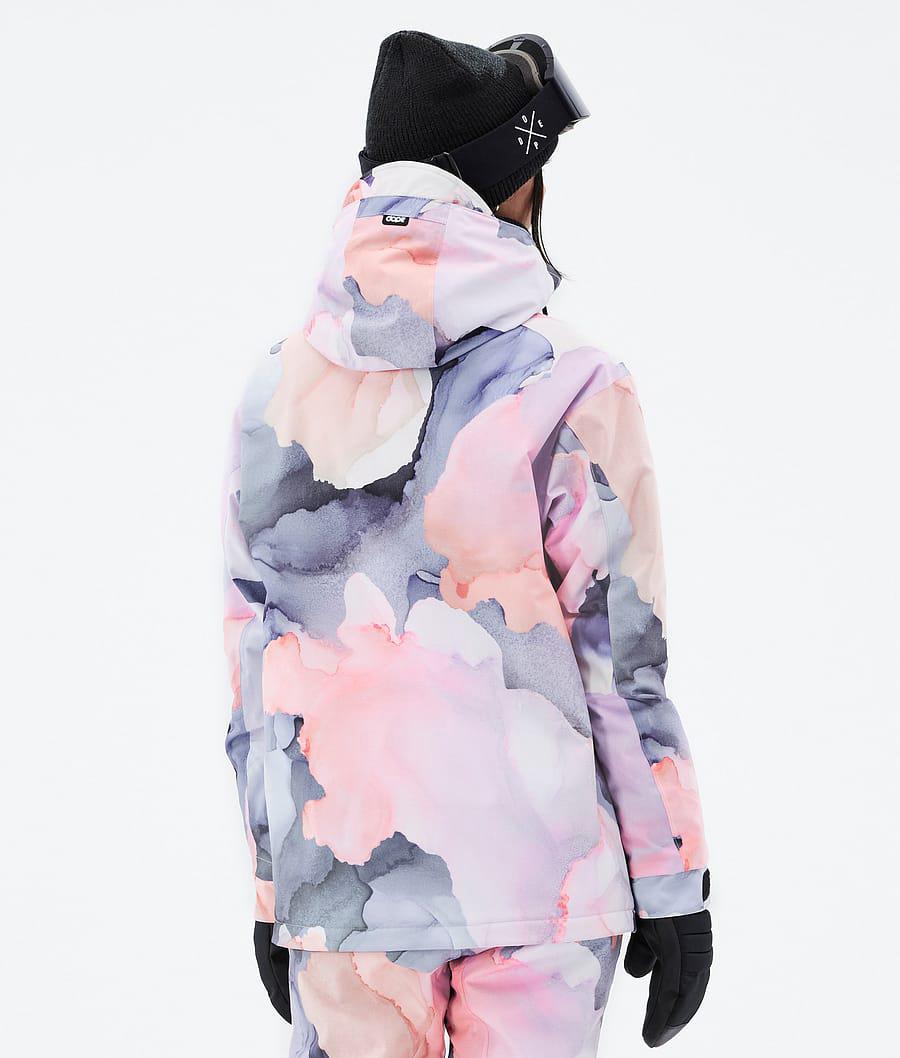 Women's Dope Blizzard W Ski Jacket Blot Peach Coral  USA |  CDYXW-3719