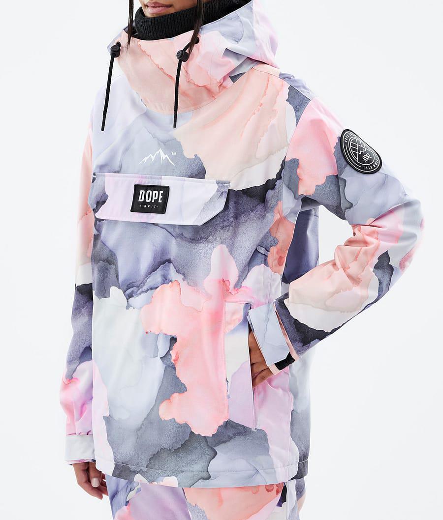 Women's Dope Blizzard W Ski Jacket Blot Peach Coral  USA |  CDYXW-3719