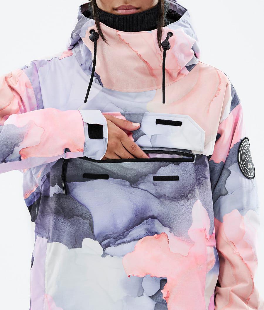 Women's Dope Blizzard W Ski Jacket Blot Peach Coral  USA |  CDYXW-3719