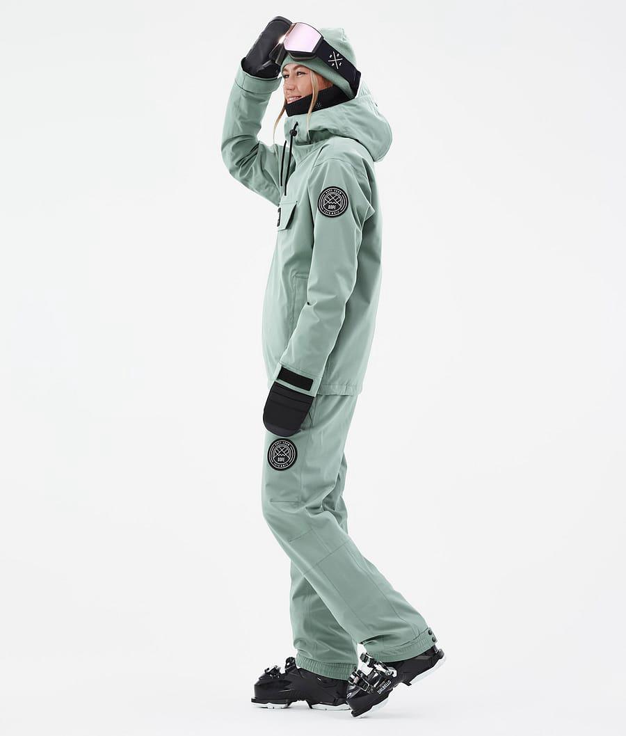 Women's Dope Blizzard W Ski Jacket Faded Green  USA |  YKDUF-9871