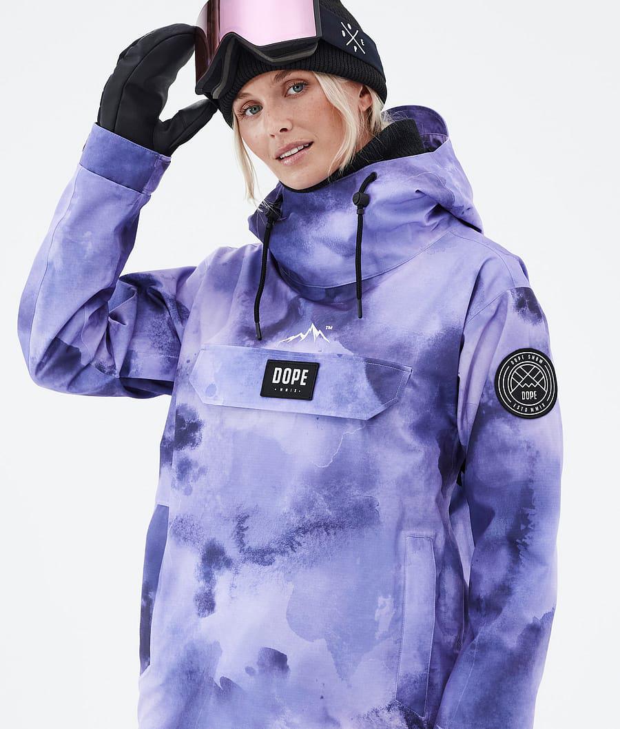 Women's Dope Blizzard W Ski Jacket Liquid Violet Purple  USA |  DKBCW-0462