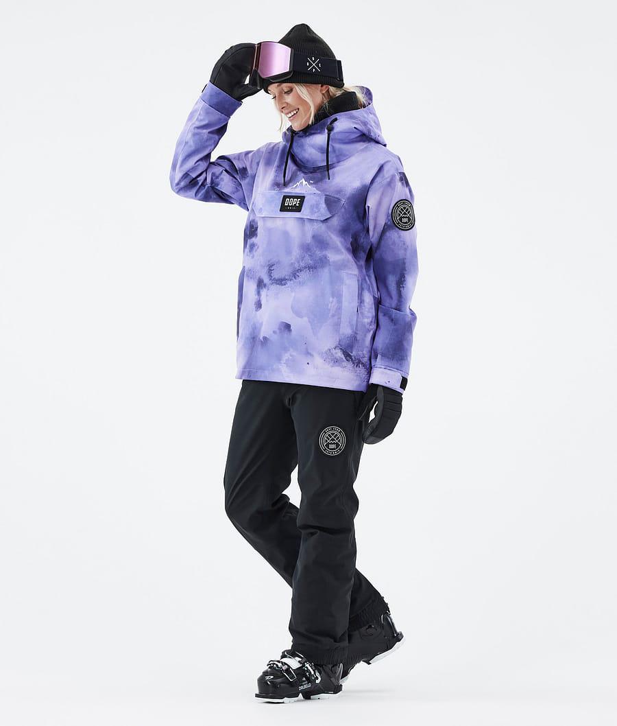 Women's Dope Blizzard W Ski Jacket Liquid Violet Purple  USA |  DKBCW-0462