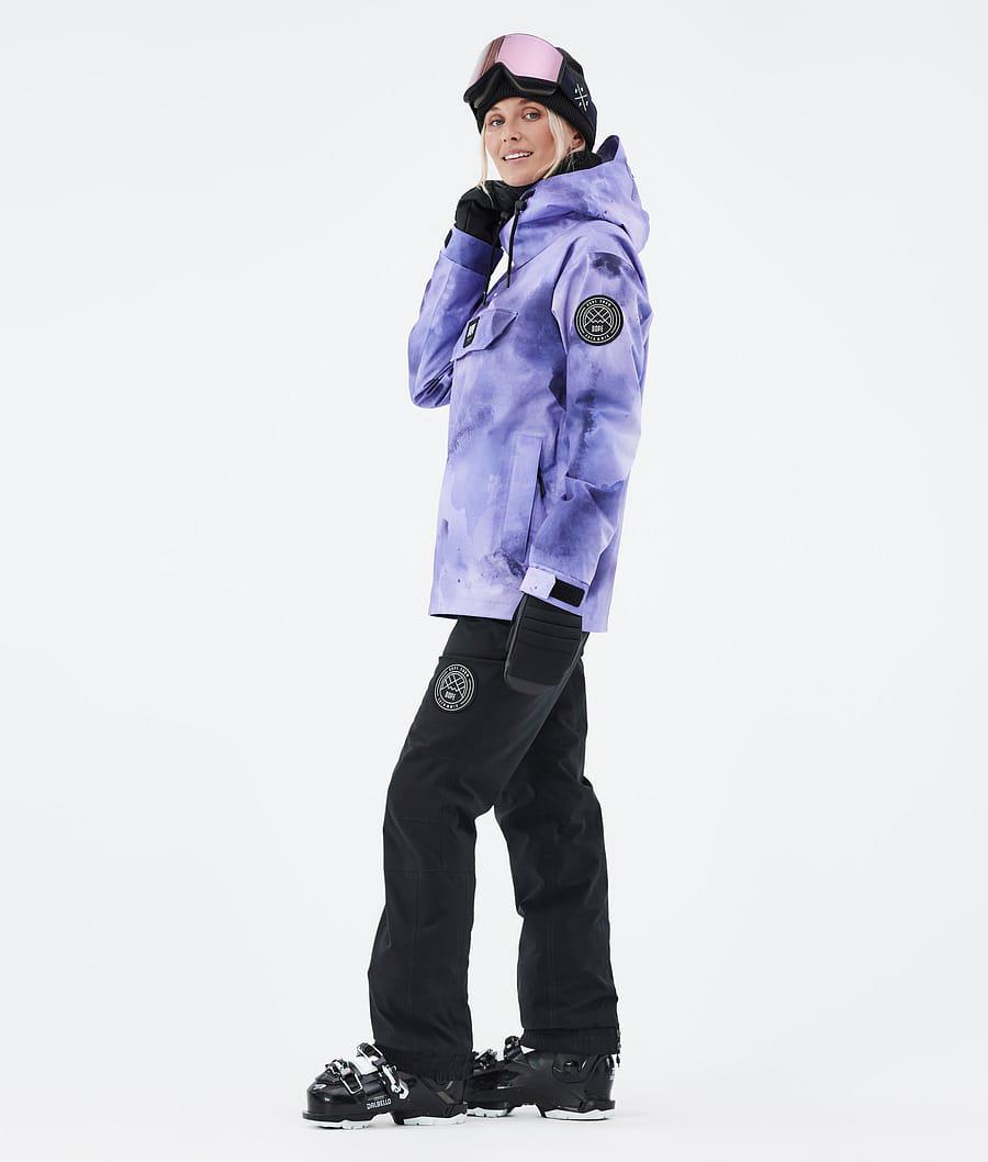 Women's Dope Blizzard W Ski Jacket Liquid Violet Purple  USA |  DKBCW-0462