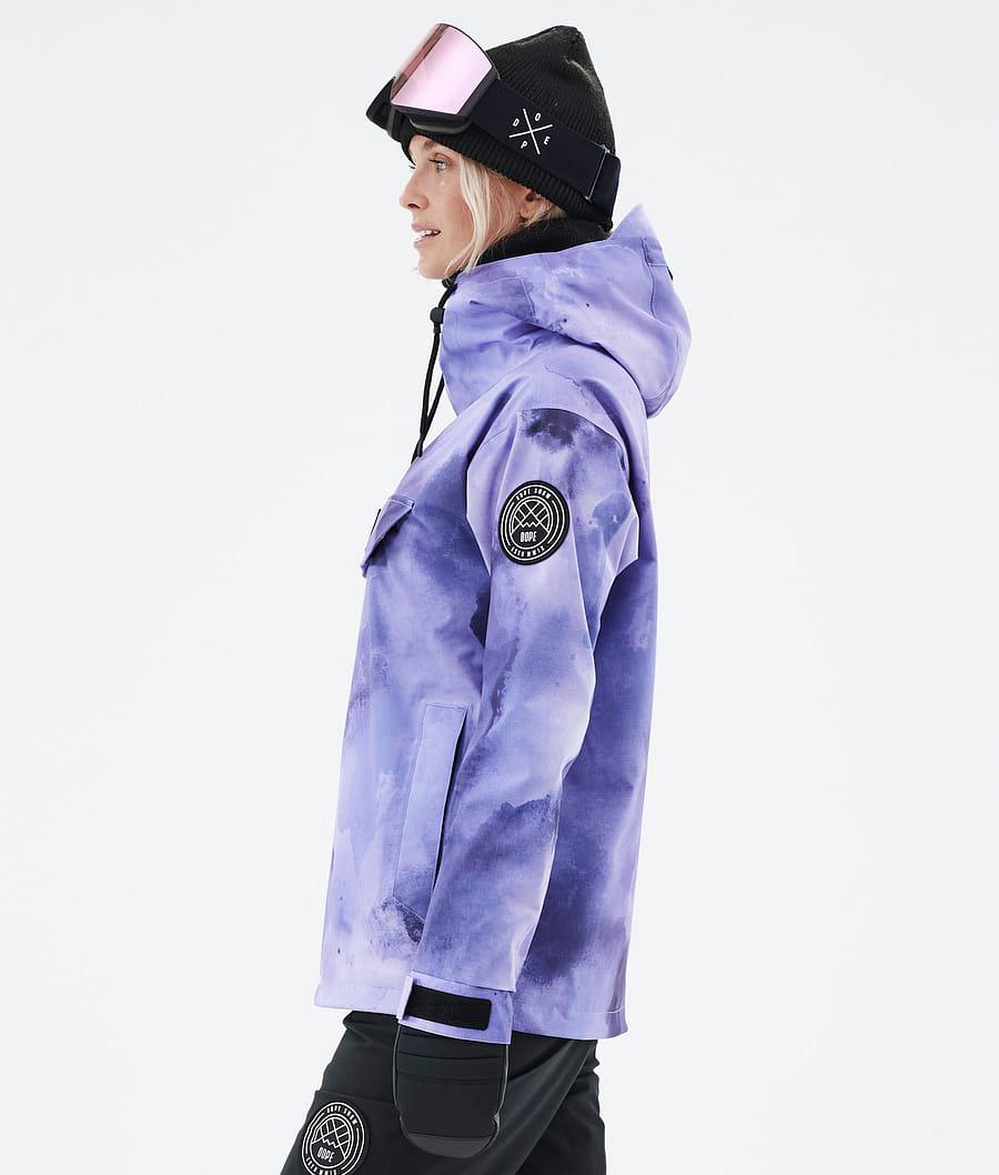 Women's Dope Blizzard W Ski Jacket Liquid Violet Purple  USA |  DKBCW-0462