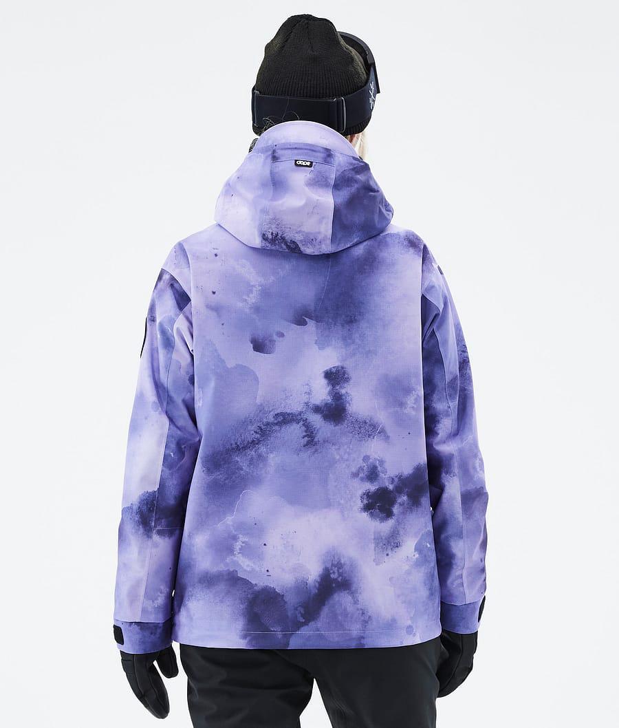 Women's Dope Blizzard W Ski Jacket Liquid Violet Purple  USA |  DKBCW-0462