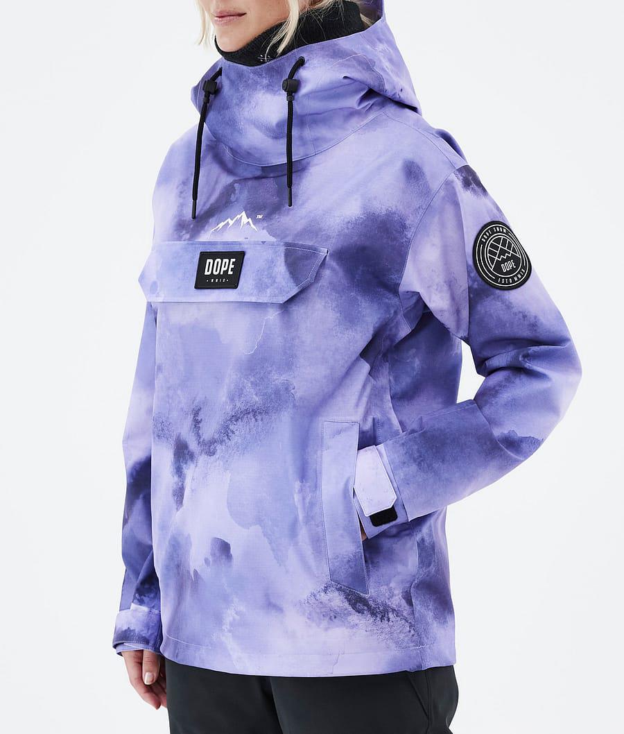 Women's Dope Blizzard W Ski Jacket Liquid Violet Purple  USA |  DKBCW-0462