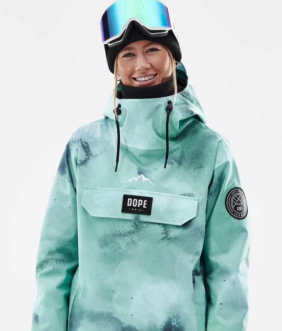 Women's Dope Blizzard W Ski Jacket Liquid Green  USA |  FXLTI-2438