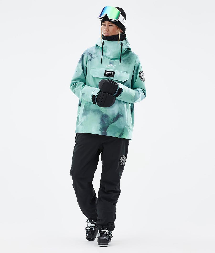 Women's Dope Blizzard W Ski Jacket Liquid Green  USA |  FXLTI-2438