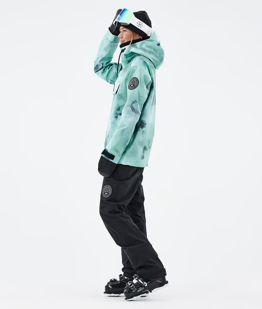 Women's Dope Blizzard W Ski Jacket Liquid Green  USA |  FXLTI-2438