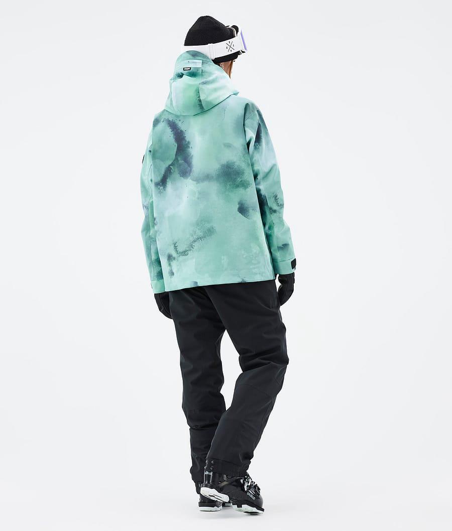 Women's Dope Blizzard W Ski Jacket Liquid Green  USA |  FXLTI-2438