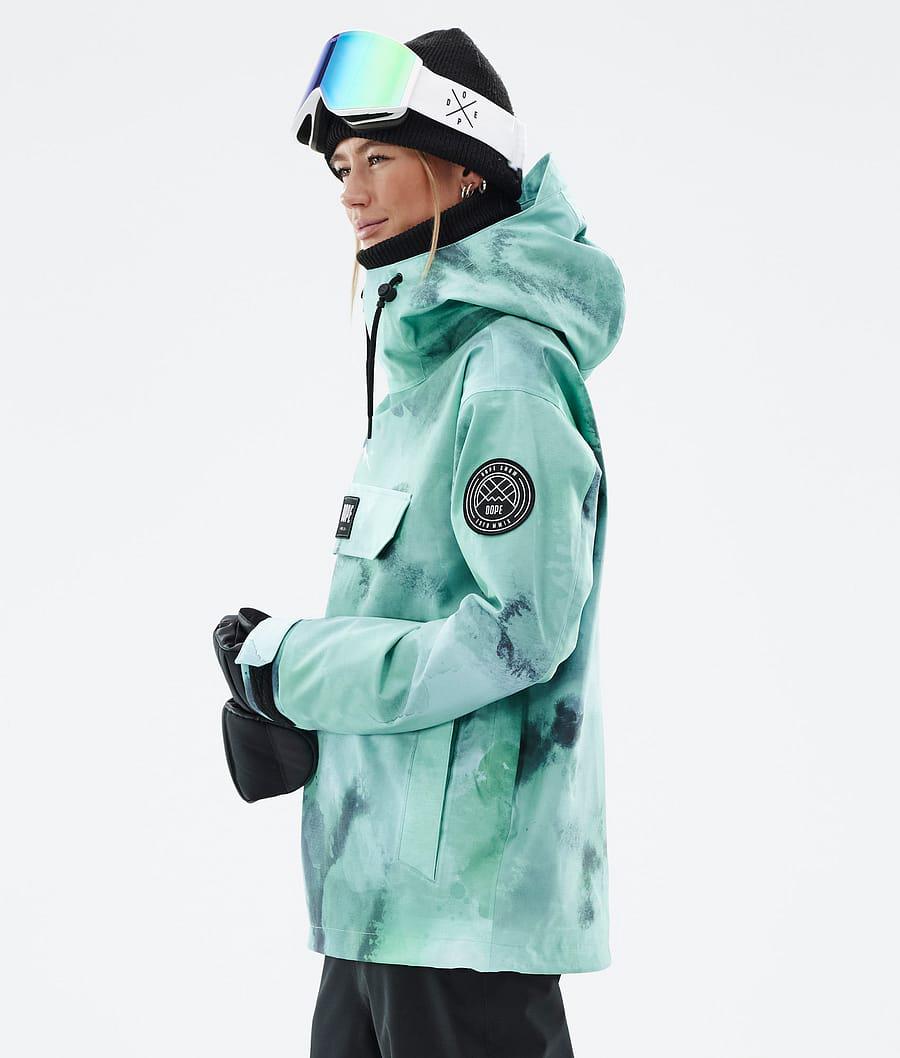 Women's Dope Blizzard W Ski Jacket Liquid Green  USA |  FXLTI-2438