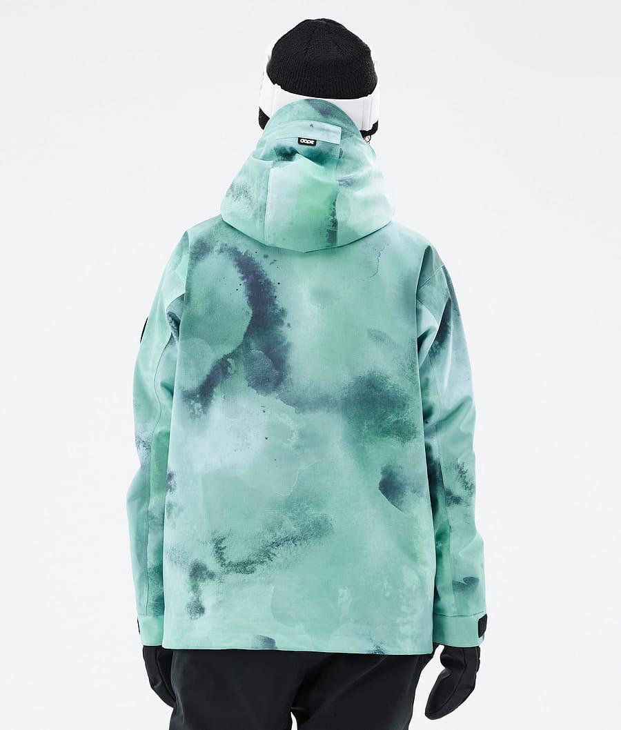 Women's Dope Blizzard W Ski Jacket Liquid Green  USA |  FXLTI-2438