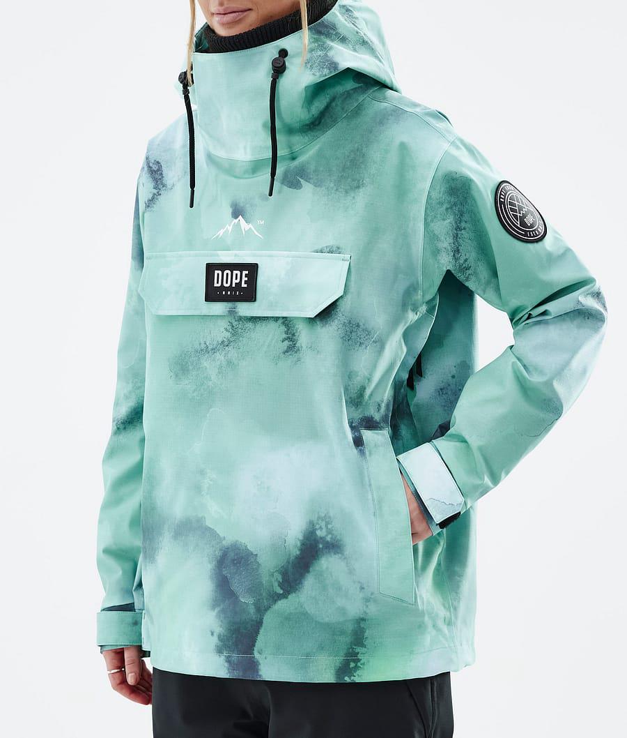 Women's Dope Blizzard W Ski Jacket Liquid Green  USA |  FXLTI-2438