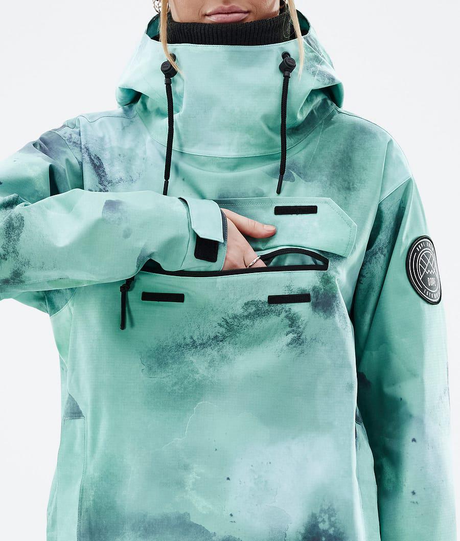 Women's Dope Blizzard W Ski Jacket Liquid Green  USA |  FXLTI-2438